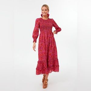Pink City Prints Floral Maxi